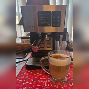 Jassy Espresso Machine